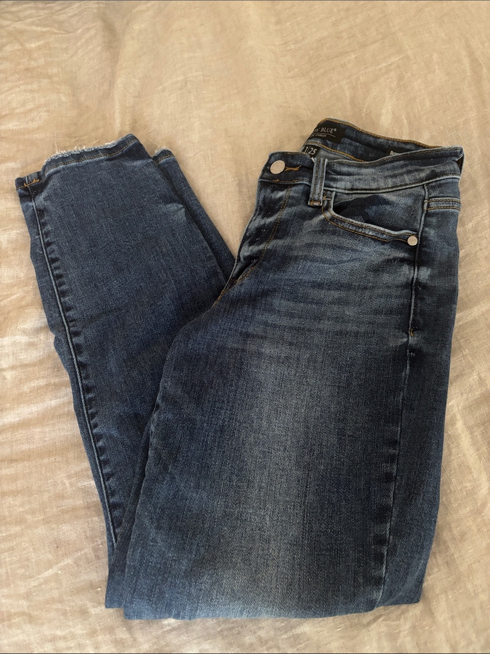 Judy Blue Dark Wash Boyfriend Jeans